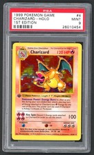 Pokemon Cards - PSA 9 1st