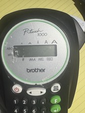 Brother P Touch 1000 Electronic TZ Tape Label Printer Maker