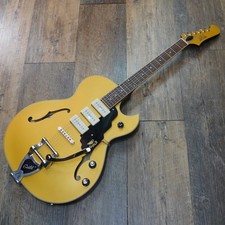 Guild starfire jet satin - jet, 90