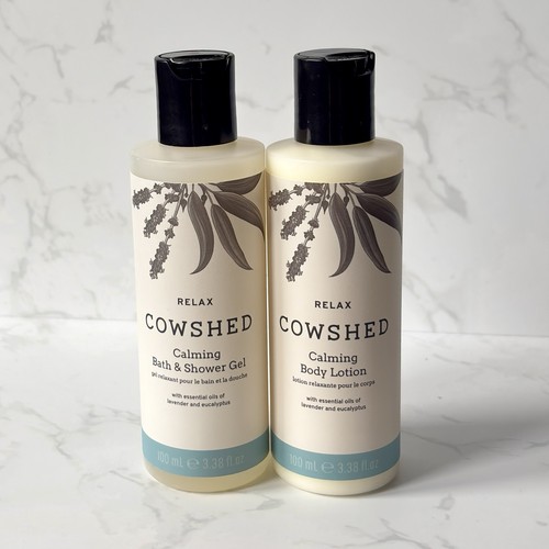 Cowshed relax calming - calming, bath