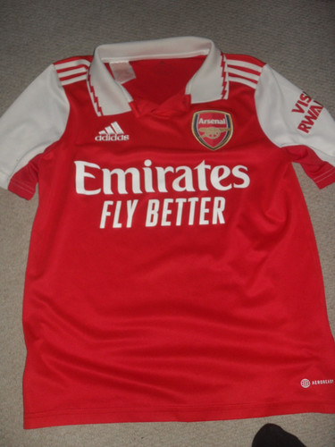 Arsenal afc home strip - 1, x