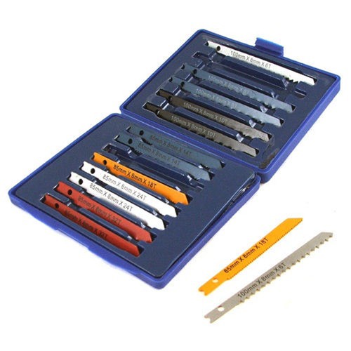 14pc jigsaw blade set - jigsaw,