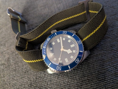 Snowflake watch homage - snowflake,