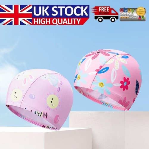 Kids cartoon swimming hat boys - kids,