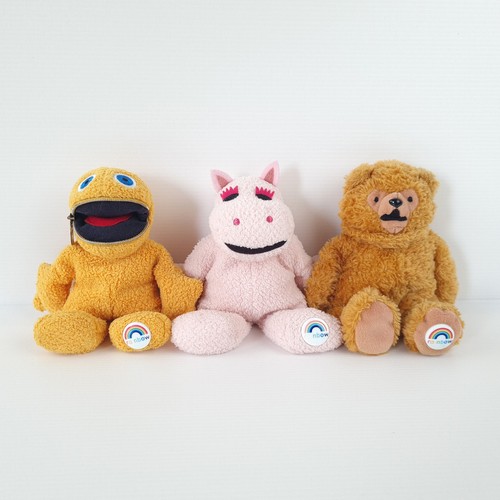 Rainbow zippy george - rainbow, bungle