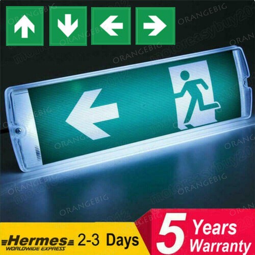 Led emergency light bulkhead - led,