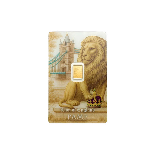Pamp lion england 5 gram - of, 0.5