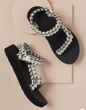 Teva Platform Fray Sandals