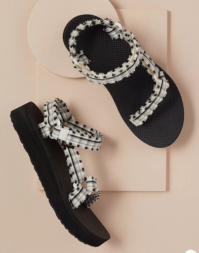 Teva platform fray sandals - platform,