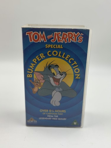 Tom and jerry - tom, bumper