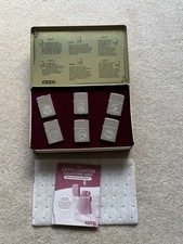 Zippo 1932-1992 Anniversary Series Collector Edition Set x 6 Lighters New Unused