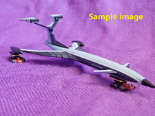 ⭐NEW KONAMI Thunderbirds FIREFLASH + ELEVATOR CARS Figure Length 4.5" 11cm UK 🚚