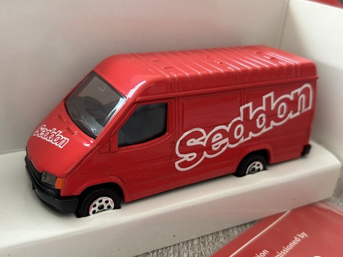 Corgi seddon ford transit van - seddon,