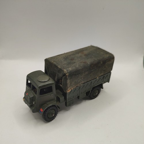 Dinky toys army covered wagon - dinky,
