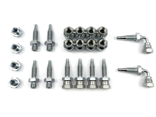 Reusable hydraulic hose repair - hose,