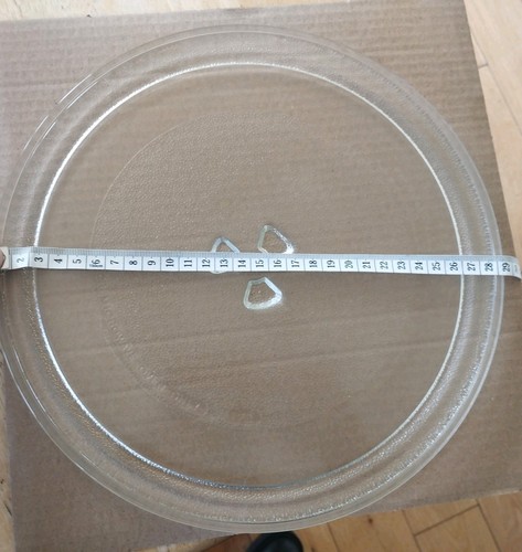 Microwave glass turntable - glass,