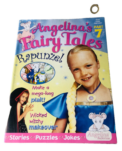 Magazine angelinas fairy - fairy, tales