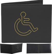 Soft Leather Disabled Blue