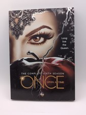 Once Upon a Time The Complete Sixth Season DVD- Region 1