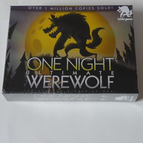 One night ultimate werewolf - werewolf, 10