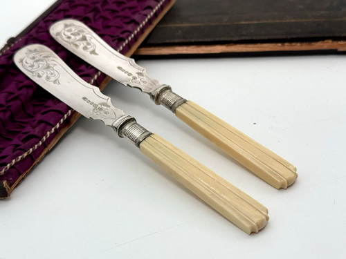 Antique butter knives s - knives,