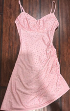 Windsor pink rhinestone - windsor, ruched
