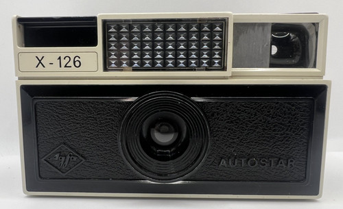 Vintage agfa autostar 126 - vintage, x-126