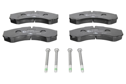 Brake pad set for - brake,