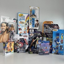 Mega Boy Bundle Of Mix Toys Mix Brands Figure Playsets Boy Bundle Brand New Toys