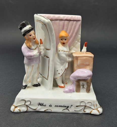 Victorian porcelain fairing - porcelain,