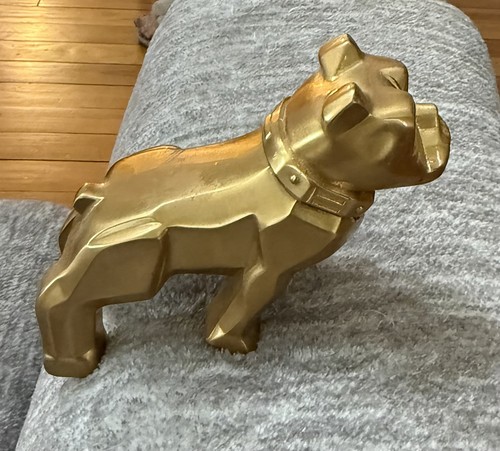 Mack truck hood ornament gold - truck,