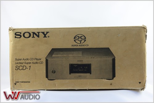 Sony scd super audio cd - sony, 1