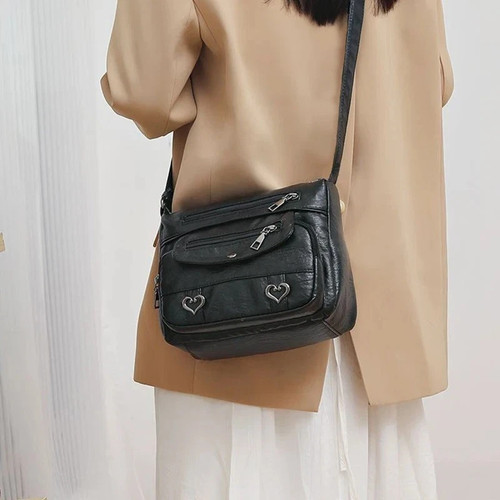 Luxury ladies shoulder cross - ladies,