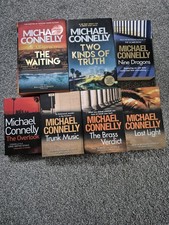 Michael Connelly Books X 7