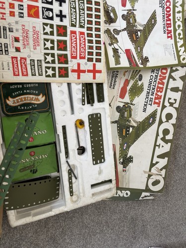 Meccano vintage job lot - vintage, bundle