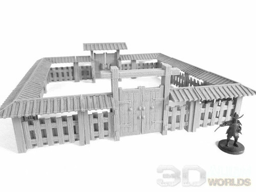 28mm samurai modular wooden - modular,
