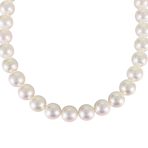 Mikimoto silver akoya pearl - mikimoto,