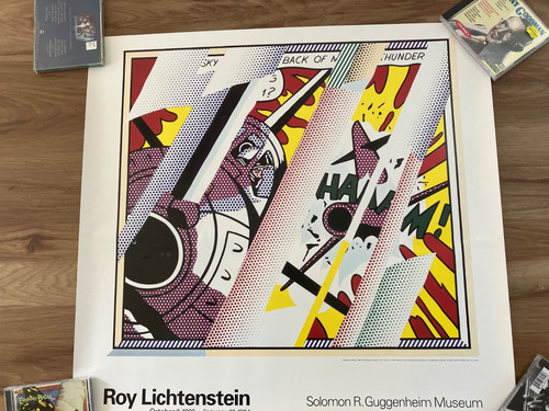 Roy lichtenstein guggenheim - lichtenstein,