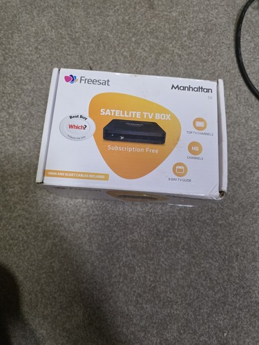 Manhattan freesat box - freesat,