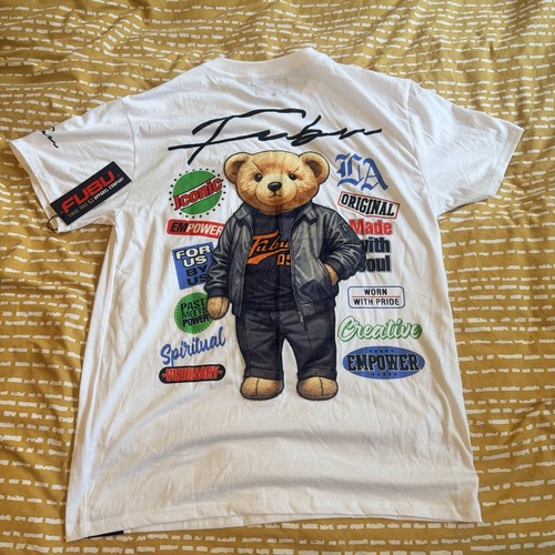 Fubu teddy bear graphic - fubu, t