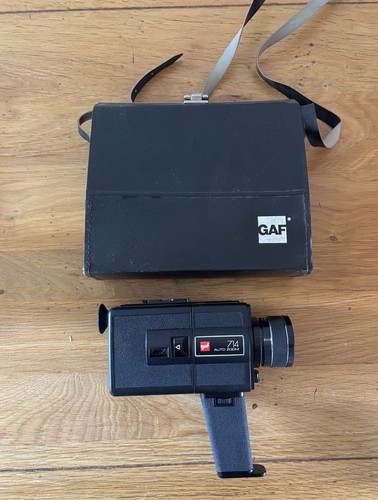 Vintage 1976 gaf super - super, 8