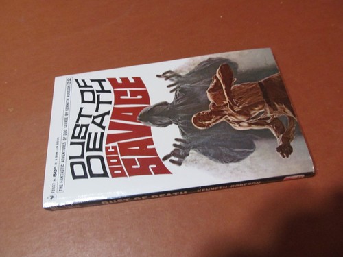 Doc savage bantam paperback - bantam,