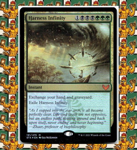 Harness infinity mtg foil - harness,