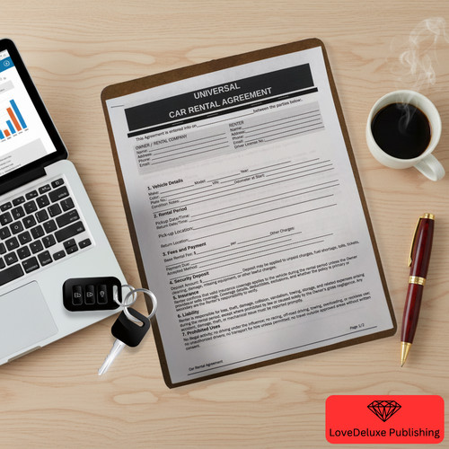 Car rental agreement - agreement, easy