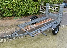 Bike trailer galvanized - 3, trailer.