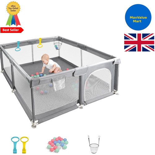 Baby playpen 128x128cm soft - baby,