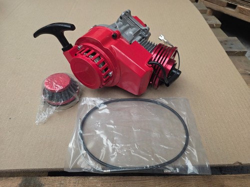 Mini moto dirt bike - mini, red