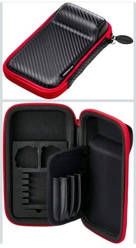 Casemaster darts case - casemaster, red
