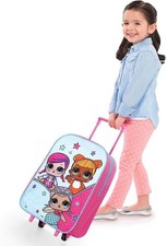 Girls lol trolley - girls, suitcase