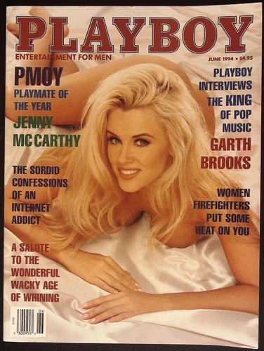 Vintage playboy magazine june - magazine,